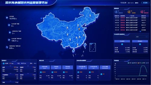 深水海納2022年新年獻詞 二十載耕耘綻芳華，同心聚力再啟新征程
